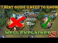 7 THINGS PRO's DOING AND NOOB DON'T | ALL U NEED TO KNOW | MOBILE LEGENDS 7 THINGS PRO's DOING AND NOOB DON'T | ALL U NEED TO KNOW | MOBILE LEGENDS