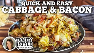 Easy Cabbage \u0026 Bacon on the Blackstone E-Series Airfryer