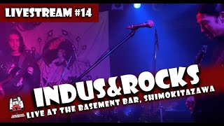 Indus&Rocks Live 2024-11-23, The Basement Bar, Shimokitazawa, Japan