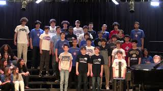 I'm Gonna Be (500 Miles)- Dodgen 8th Grade Chorus Boys