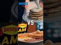 What would YOU choose? IHOP vs Denny’s?! #shorts