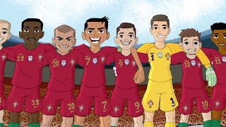 Portugal - A Tua Seleção (Vídeo Oficial)
