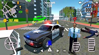 Car Simulator 2 #23 Police Chase! - Car Games Android gameplay