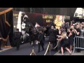 ATMOSPHERE: Lady Gaga's arrival at Lady Gaga'Fame' Eau De...