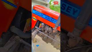 Massey Tractor Modification Bonnet Side Bule Smoke || Tractor Modification Shop #modification #bagru