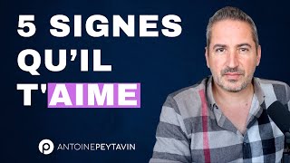 5 signes qu’il t'aime (même si il dit le contraire)