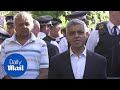 Sadiq Khan calls for Grenfell Tower report to be published - Daily Mail