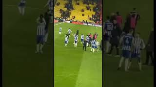 Brighton fans sing Tariq Lamptey chant in full voice after 2-0 win at Watford
