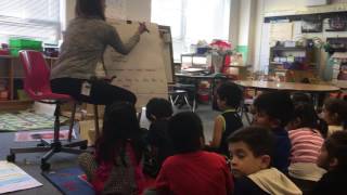 Interactive Writing in Kindergarten