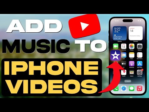 How to add YouTube songs as background music to iPhone videos? Add FREE background music to a video