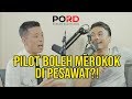 PILOT BOLEH MEROKOK DI PESAWAT? (FT. CAPTAIN VINCENT RADITYA)