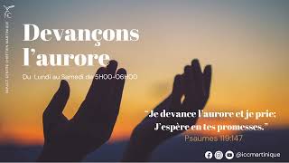 DEVANÇONS L'AURORE  - Mercredi 19-02-2025