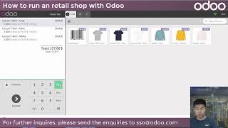 How to run a retail store with Odoo