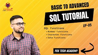 5. SQL Functions | Functions in oracle sql | Number function in sql | SQL tutorials
