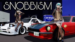 【艦これMMD】SNOBBISM/鈴谷改＆熊野改