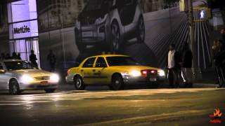 Undercover police Taxi NYPD