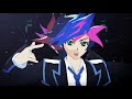 mmd vrains ch4nge yusaku fujiki