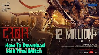 DARBAR Full MOVIE HD || Hindi Dubbed || How To Download And Watch Free