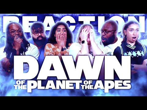 Dawn of the Planet of the Apes - FIRST TIME Group Reaction