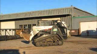 For Sale 2012 Terex PT100G Forestry Track Skid Steer Loader High bidadoo.com