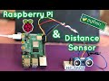 Raspberry Pi GPIO Programming with Python - Part 5: HC-SR04 Ultrasonic Distance Sensor