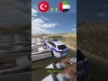 dubai polis arabası bugatti vs türk polis arabası efsane kapışma 🚔🔥