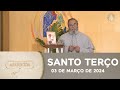 Terço de Aparecida com Pe. Antonio Maria - 03 de março de 2024 [Mistérios Gloriosos]