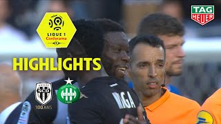 Angers SCO - AS Saint-Etienne ( 4-1 ) - Highlights - (SCO - ASSE) / 2019-20