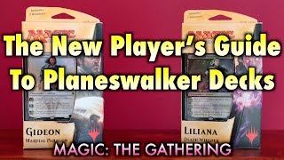 MTG - The New Player's Guide To Planeswalker Decks for Magic: The Gathering