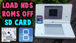 Loading NDS Games Off Your DSi's SD Card!