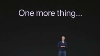 ONE MORE THING iPhone X (2017)