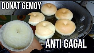 PEMULA WAJIB COBA ‼️ RESEP DONAT ANTI GAGAL‼️ DIJAMIN GEMOY LEMBUT DAN ENAK,👍