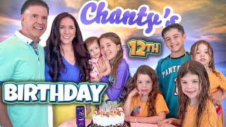 Chanty's 12th Birthday Party! 💕