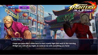 The King of Fighters: All Star - Has the Shamrock Flower bloomed? Chapter 1