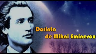 Dorința ~ de Mihai Eminescu | Versuri