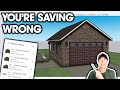 A BETTER Way to Save SketchUp Models (Trimble Connect Tutorial)