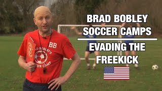 Guide to Freekick Defence Evasion Tactics | Brad Bobley Soccer Camps