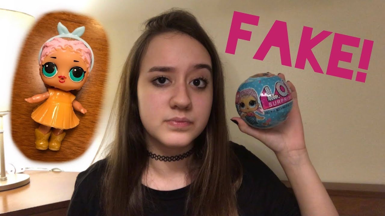 Abrindo Boneca Lol Falsa Youtube