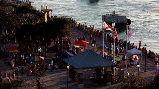 🔴 Mallory Square Sunset Crowd Key West Florida Feb 26 2023