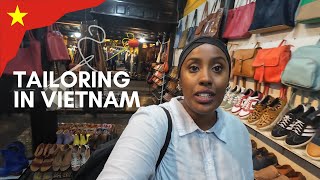 Cost of Getting Custom Clothes & Shoes in Vietnam | full process 🇻🇳 (PART 2)