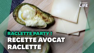 Une raclette sans patates, c’est possible, la preuve avec cette recette à l’avocat