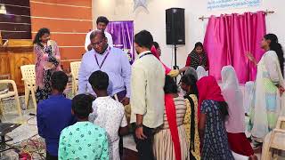 Youth Conference 2023 ||  Morning Session  || Nellore || Hermon Prayer House || Rev.Dr.S.PremaKumar