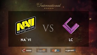 NA`VI vs LC Game 1, TI5 EU Qualifiers