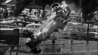 Bill Horstmeyer's Fatal Crash at Illinois State Fairgrounds (1964)