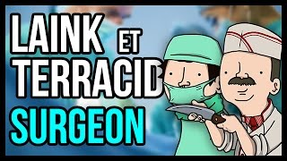 VROUM L'INTESTIN (Surgeon Simulator)