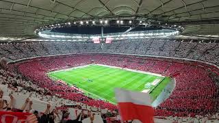Polska vs Anglia - 8.09.2021 PGE Narodowy - Hymn Polski