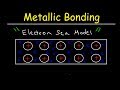 Metallic Bonding and the Electron Sea Model, Electrical Conductivity - Basic Introduction