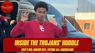 Inside the Trojans' Huddle: USC's huge junior day