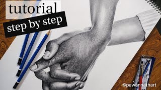 Most detailed hand drawing on internet // Tutorial for BEGINNERS.