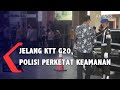 Jelang KTT G-20, Polisi Perketat Keamanan Keluar Masuk Bali